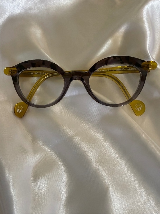 Anne et Valentin Eyeglasses FRAMES ONLY 9A30 Let\'s Swing Made in France main image 12